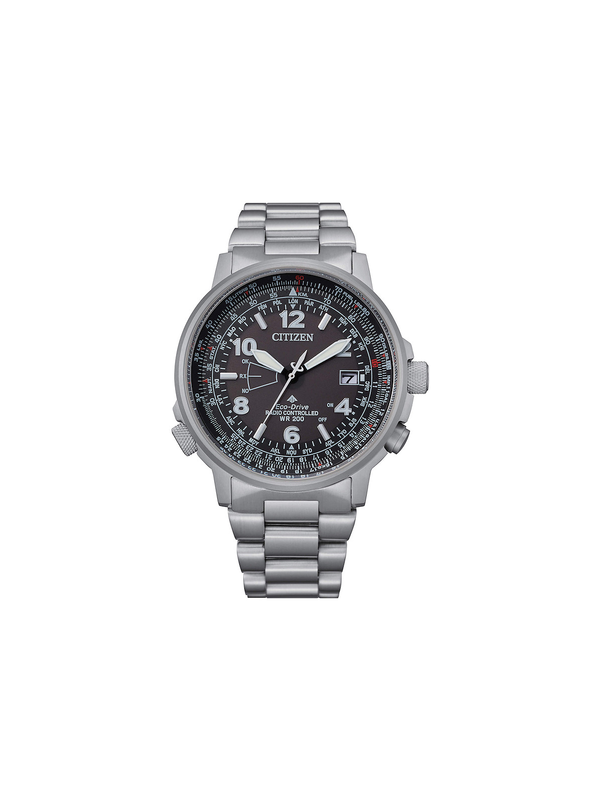 Citizen Pilot Acciaio CB0240-29X