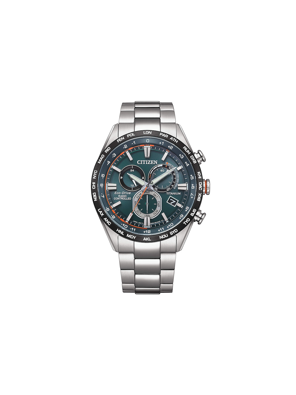 Citizen H660 Super Titanio CB5946-82X