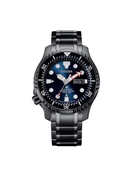 Citizen Diver's Automatic 200 mt Super Titanio Limited Edition NY0107-85L