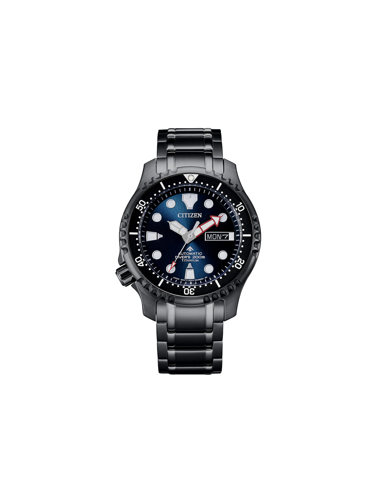 Citizen Diver's Automatic 200 mt Super Titanio Limited Edition NY0107-85L