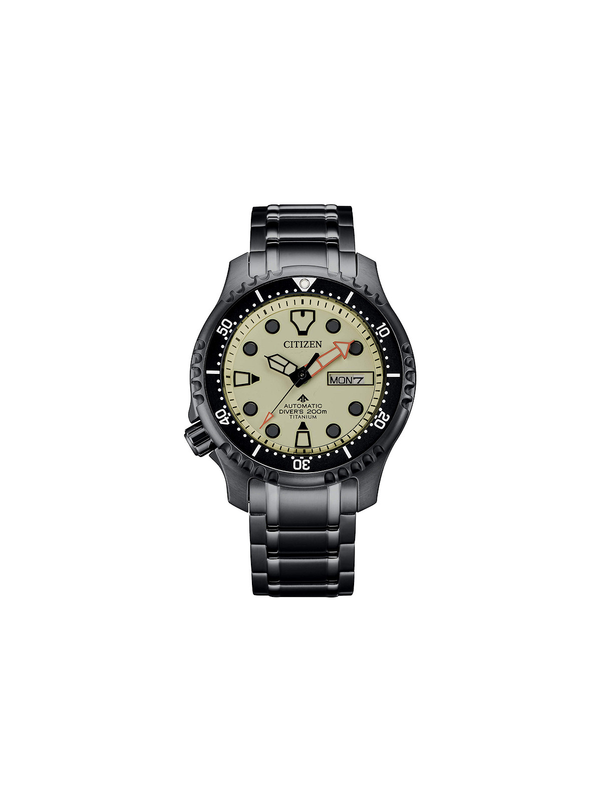 Citizen Diver's Automatic 200 mt Super Titanio Limited Edition NY0108-82X