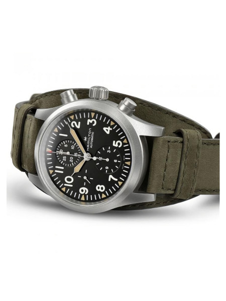 Hamilton Khaki Field Auto Chrono H71706830 dettaglio