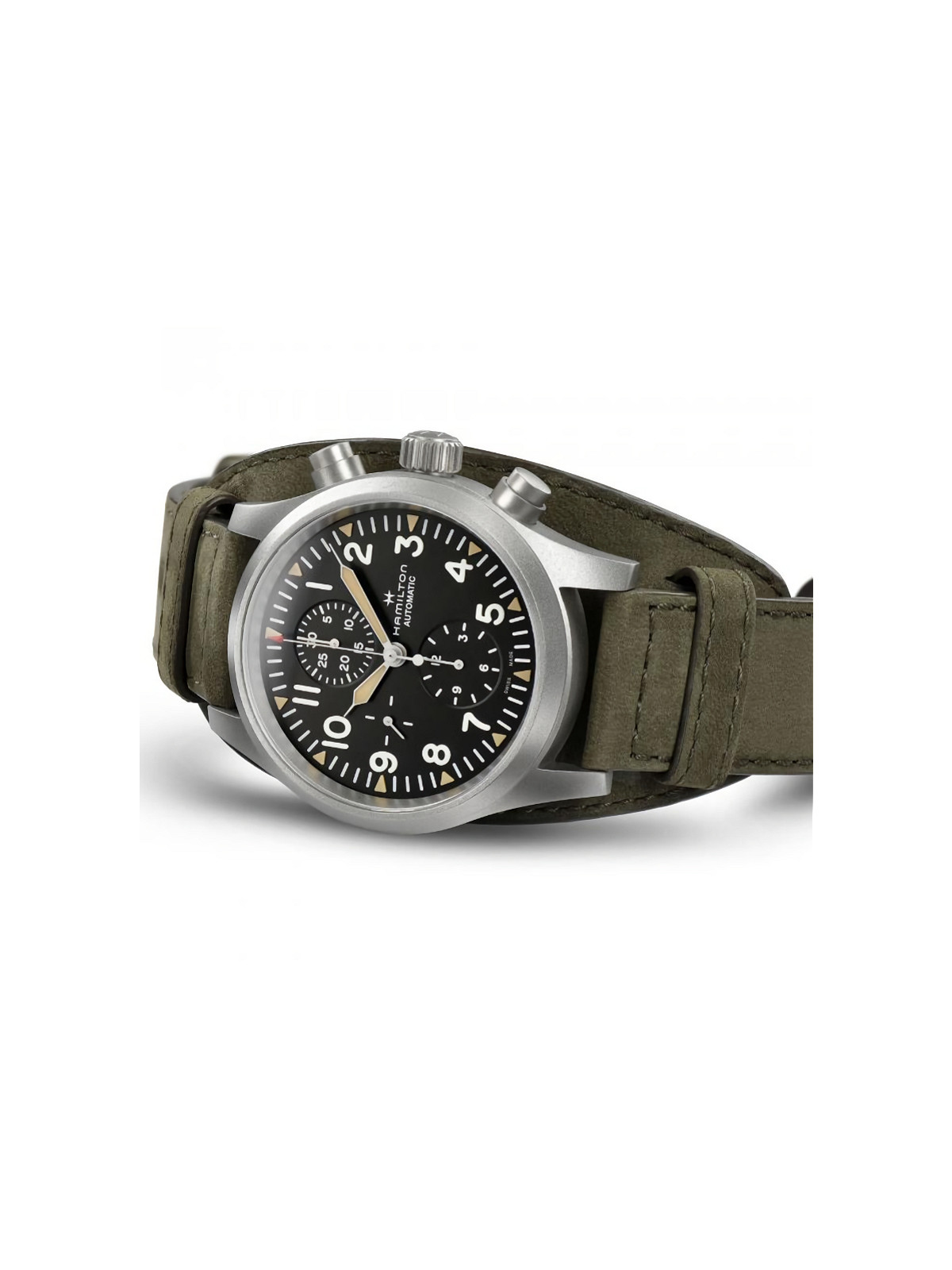 Hamilton Khaki Field Auto Chrono H71706830 dettaglio