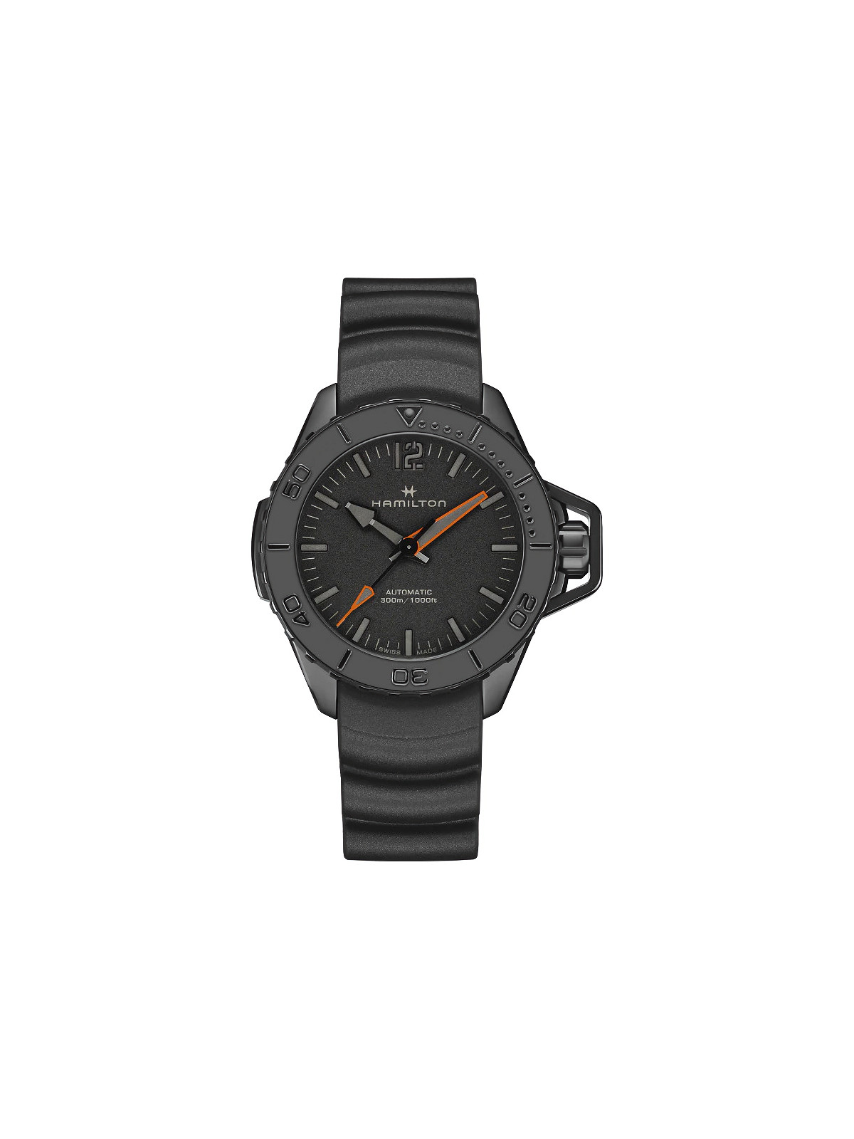 Khaki Navy Frogman Auto H77845330