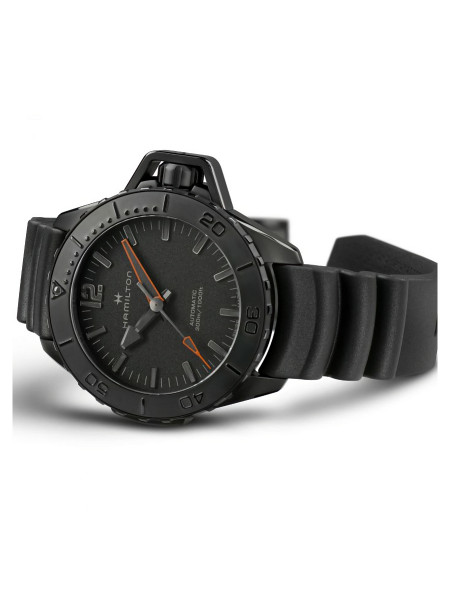 Khaki Navy Frogman Auto H77845330 dettaglio