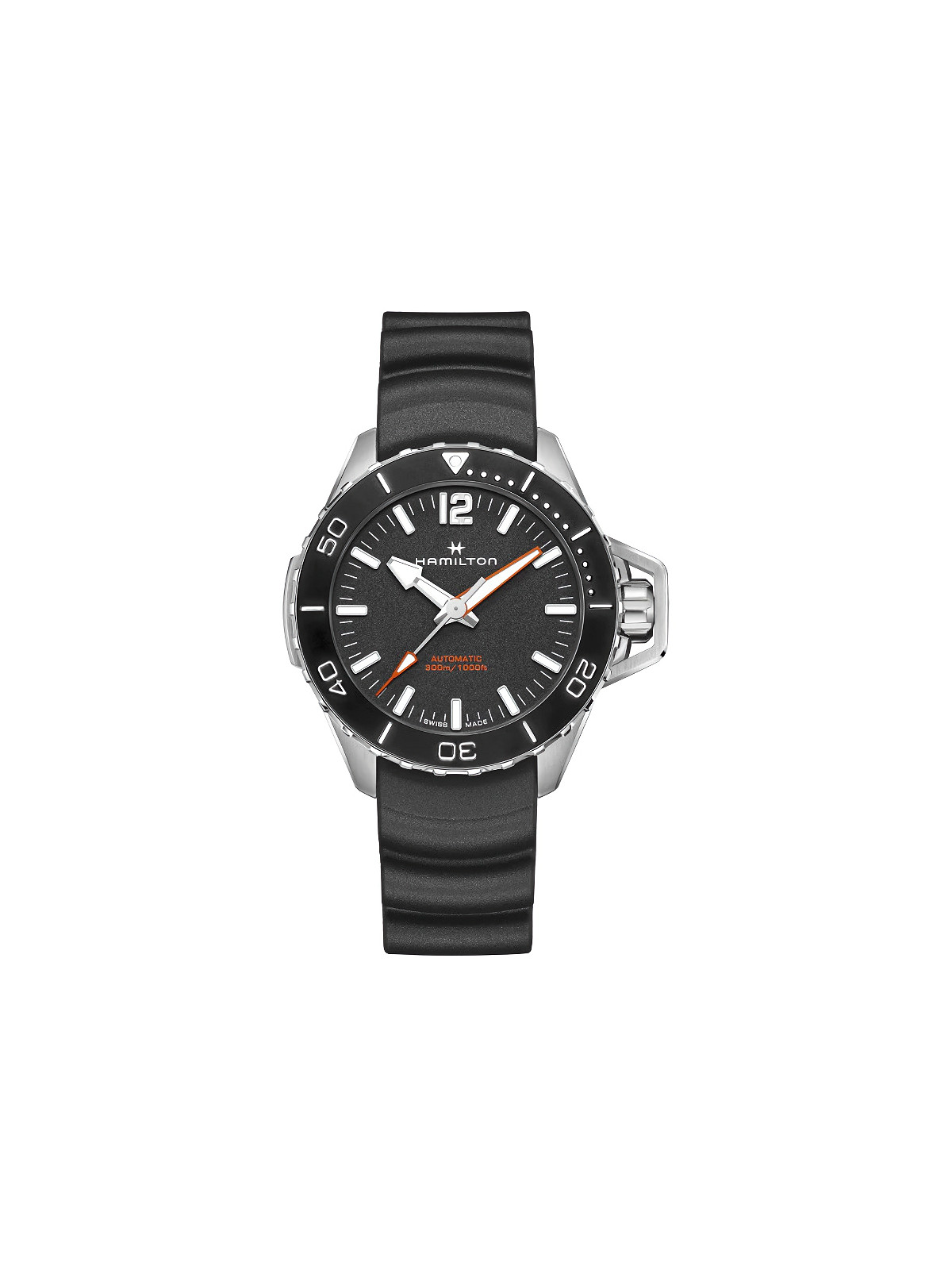Khaki Navy Frogman Auto H77825330