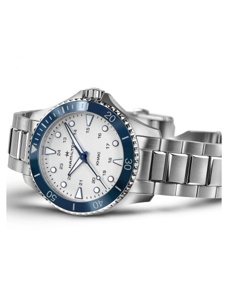 Khaki Navy Scuba Quartz H82231150 dettaglio