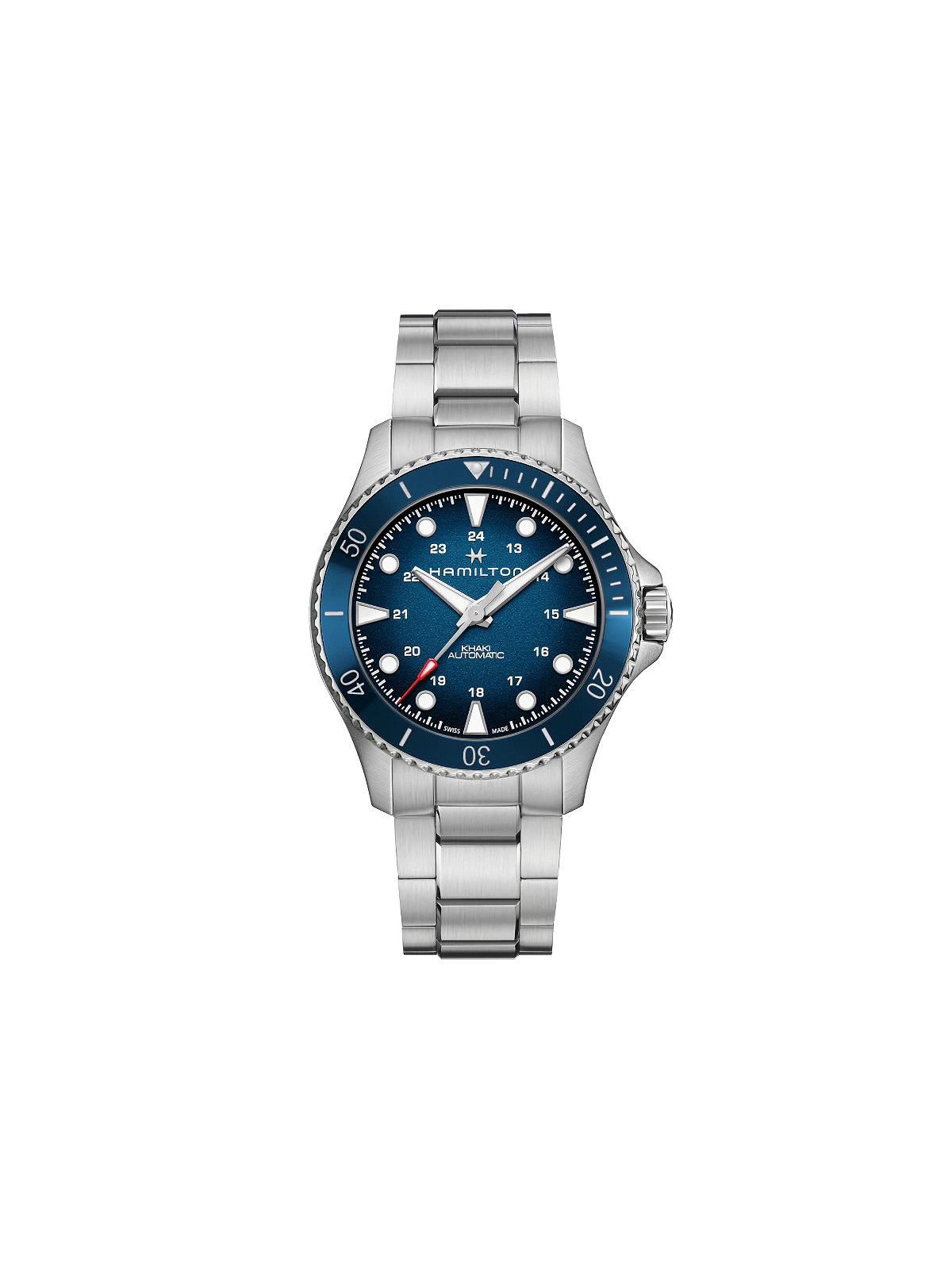 Khaki Navy Scuba Auto H82505140