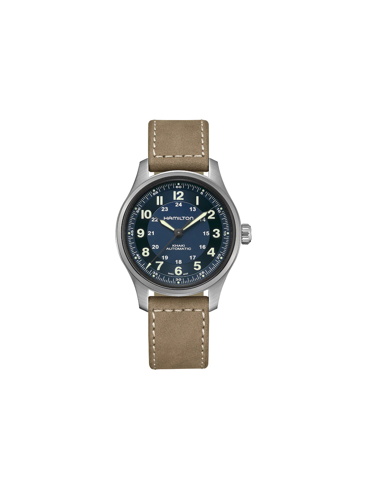 Khaki Field Titanium Auto H70545540