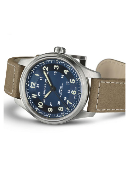 Khaki Field Titanium Auto H70545540 dettaglio