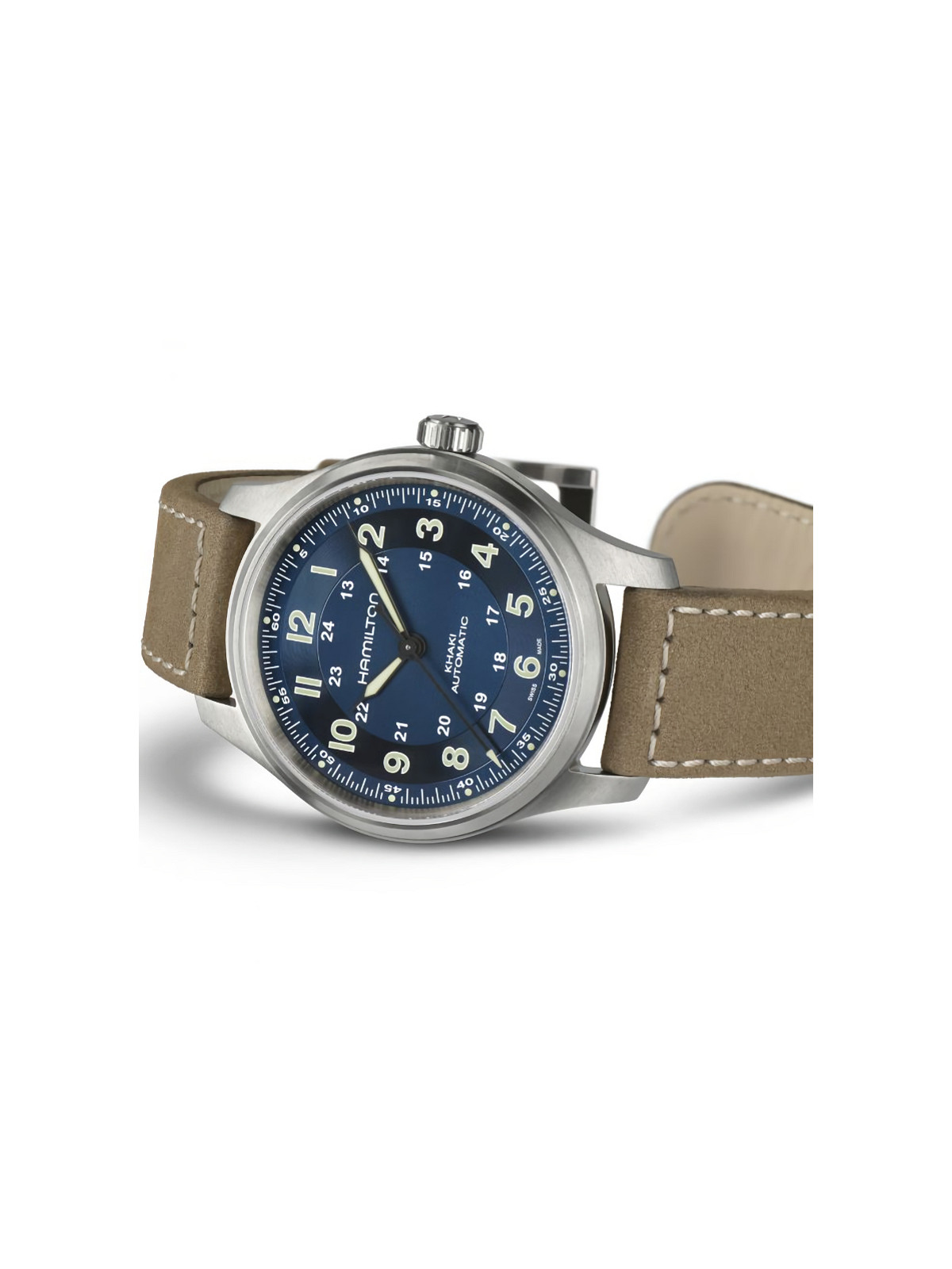 Khaki Field Titanium Auto H70545540 dettaglio