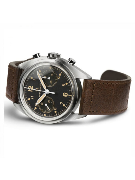 Hamilton Khaki Aviation Pioneer Mechanical Chrono H76409530 dettaglio