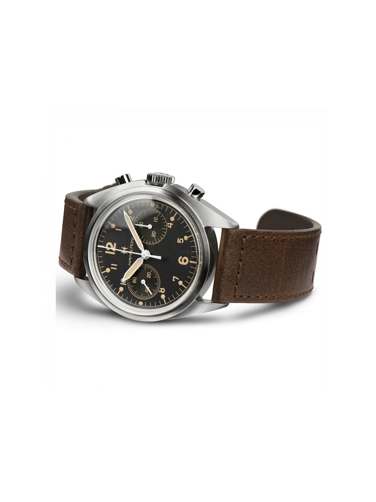 Hamilton Khaki Aviation Pioneer Mechanical Chrono H76409530 dettaglio