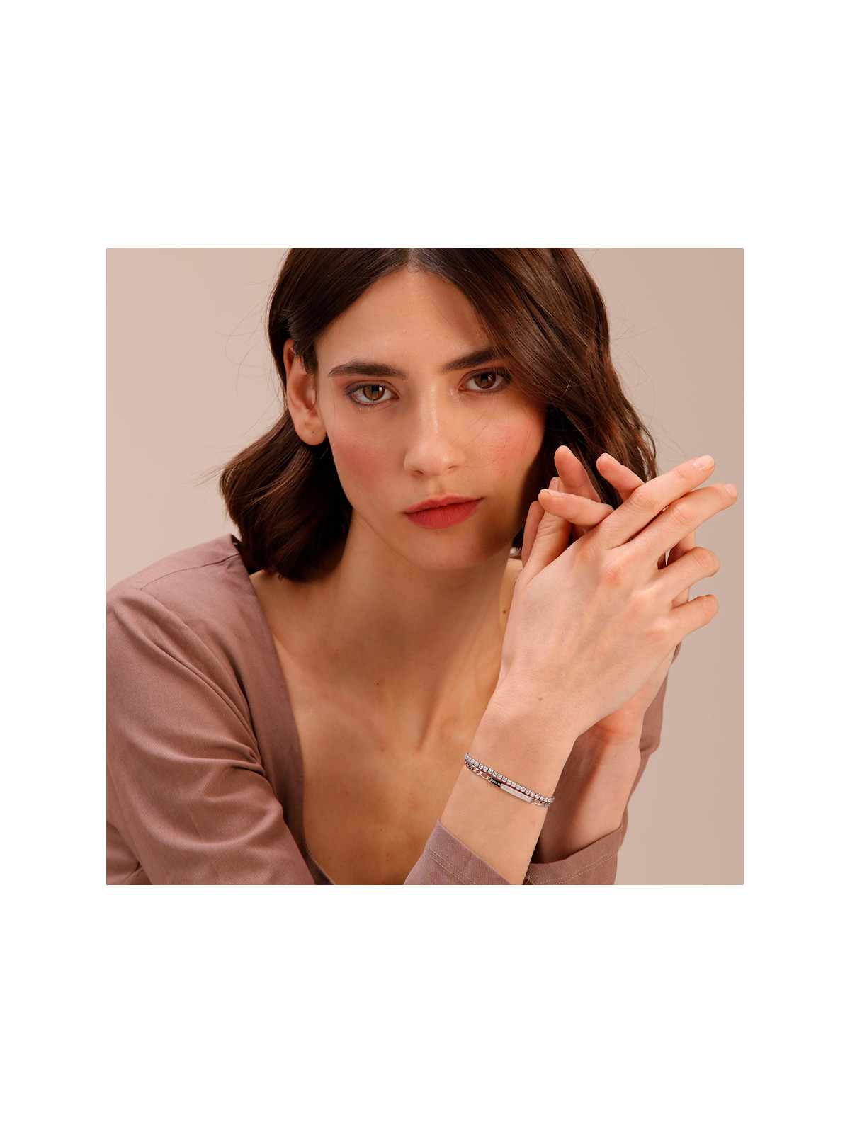 Bracciale Brosway Desideri BEI066 modella