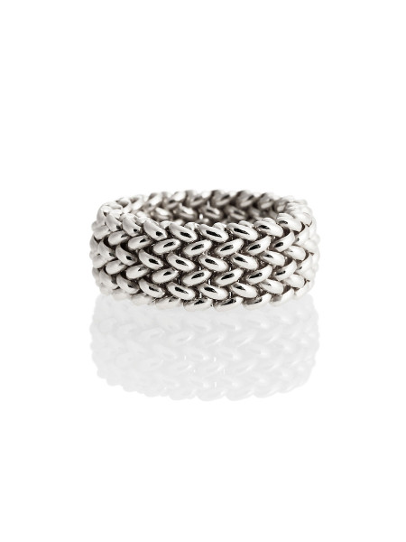 Anello Unoaerre in argento bianco Chicco 711ECA0110000 mis. 14