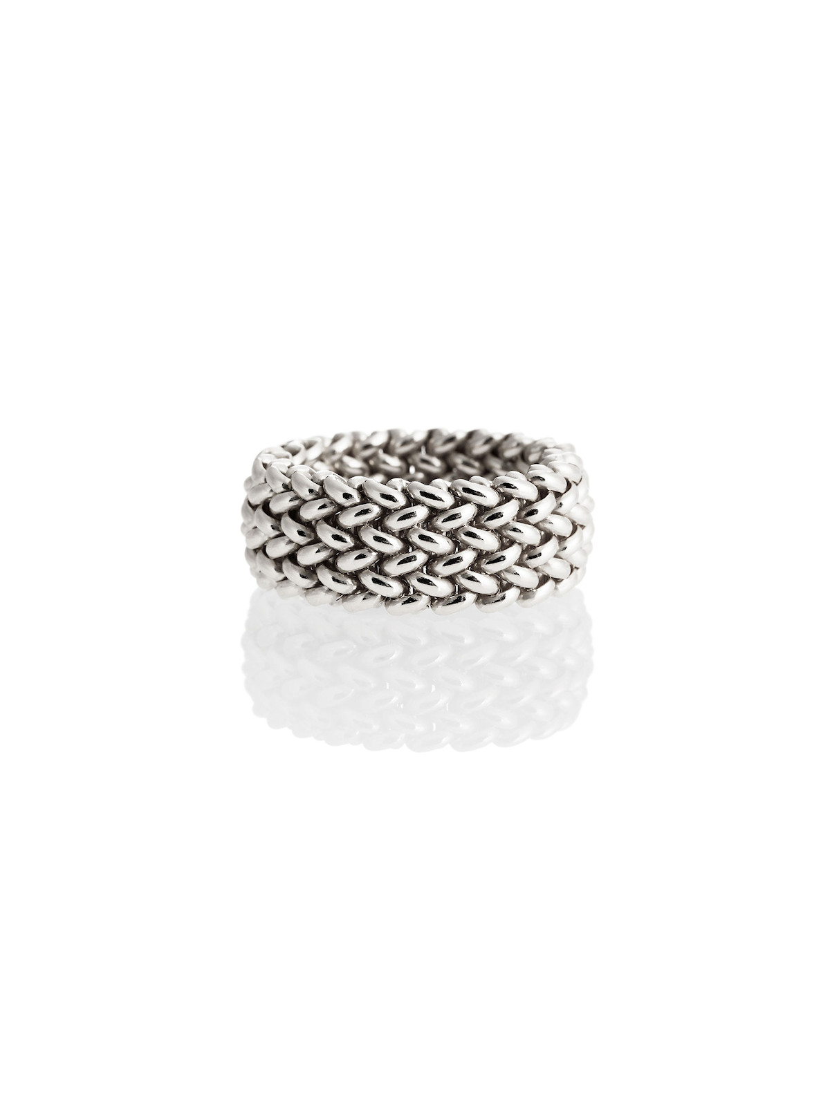 Anello Unoaerre in argento bianco Chicco 711ECA0110000 mis. 14