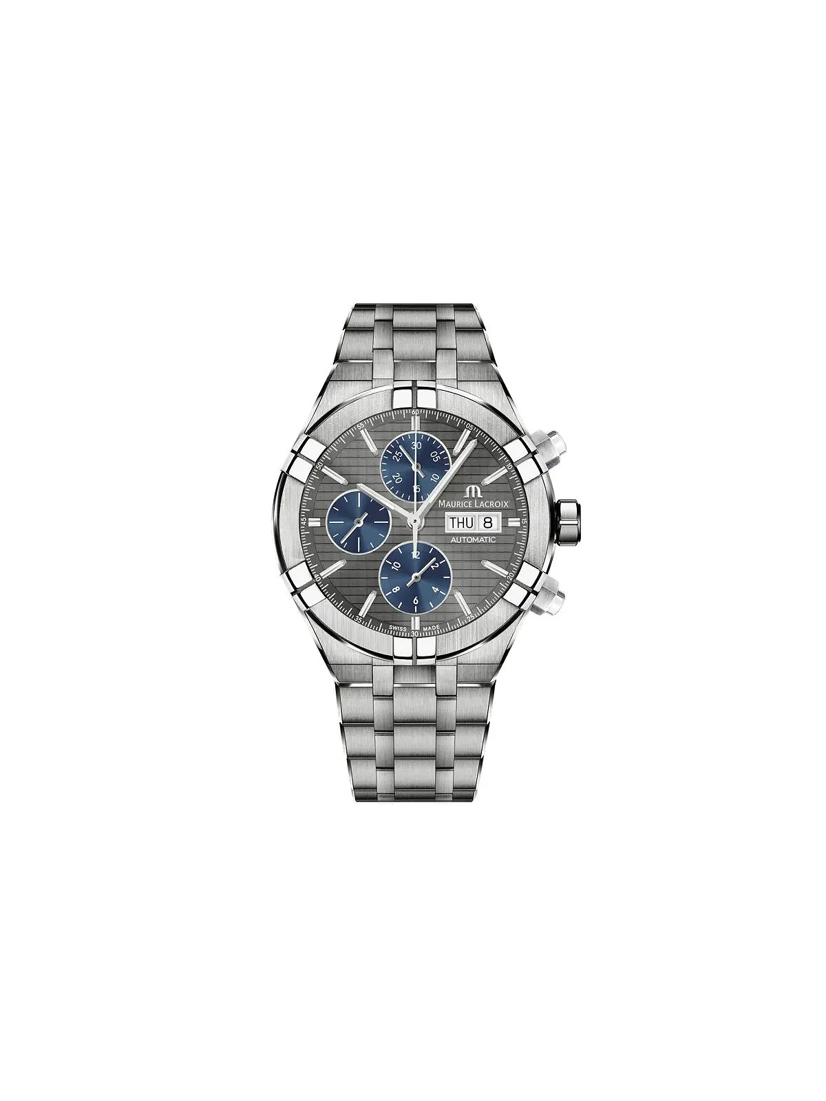 Maurice Lacroix AIKON Automatic Chronograph Titanium 44mm AI6038-TT032-330-1