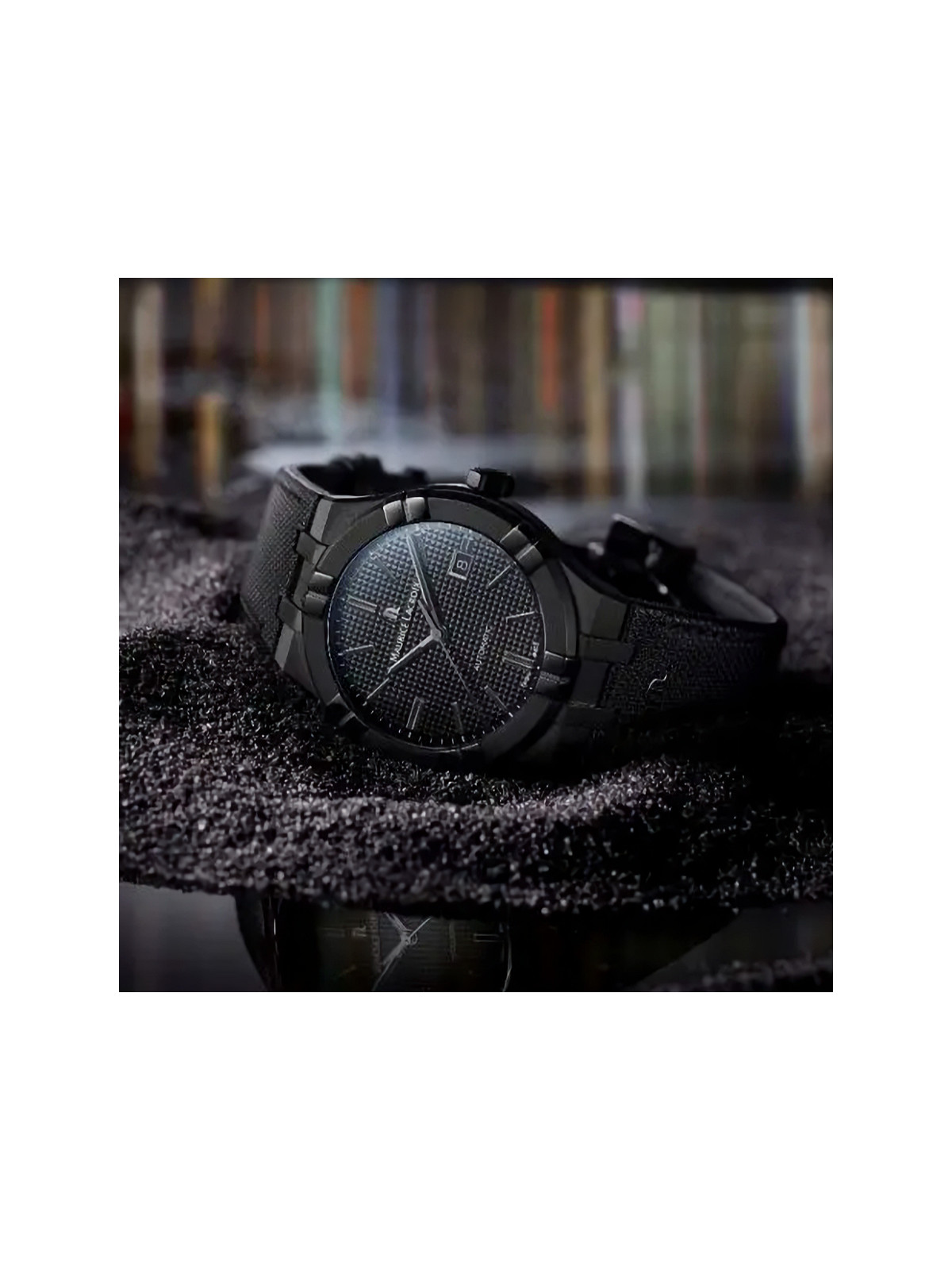 Maurice Lacroix AIKON Automatic 42mm AI6008-PVB01-330-1 dettaglio